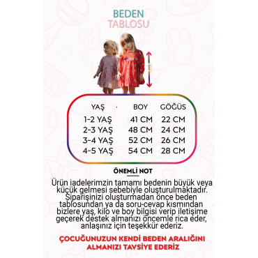 Bebek Kız Çocuk Doğum Günü Parti Düğün Elbise Astarlı Çocuk Giyim Bebek Giyim Kız ELBMUSLIN