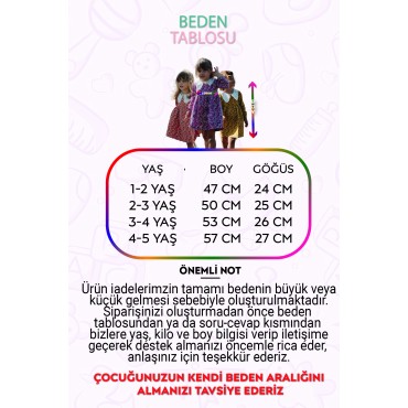 Bebek Kız Çocuk Doğum Günü Parti Düğün Elbise Astarlı Çocuk Giyim Bebek Giyim Kız ELBMUSLIN