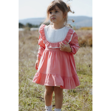 Bebek Kız Çocuk Doğum Günü Parti Düğün Elbise Astarlı Çocuk Giyim Bebek Giyim Kız ELBROBA