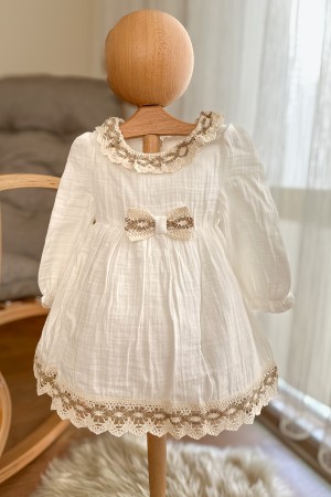 Bebek Kız Çocuk Doğum Günü Parti Düğün Elbise Tüllü Tütü Astarlı Çocuk Giyim bebek giyim Kız Bebek