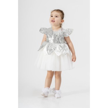 Bebek Kız Çocuk Doğum Günü Parti Düğün Elbise Tüllü Tütü Astarlı Çocuk Giyim Bebek Giyim Kız Bebek ELBYYPRPUL