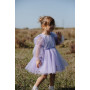 Kız Bebek Kız Çocuk Doğum Günü Parti Düğün Elbise Tüllü Tütü Astarlı Çocuk Giyim Bebek Giyim Elbise Uzun Kanatlı