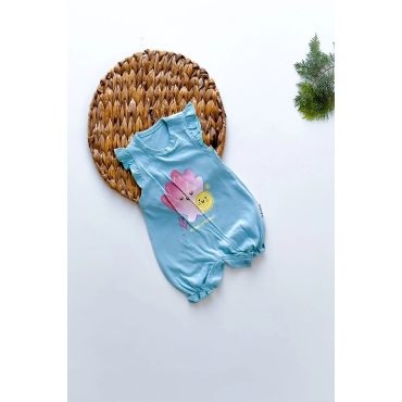 Bebek Tulum Bebek Tulumu Bebek Giyim Yazlık Tulum Kız Bebek Mini Tulum