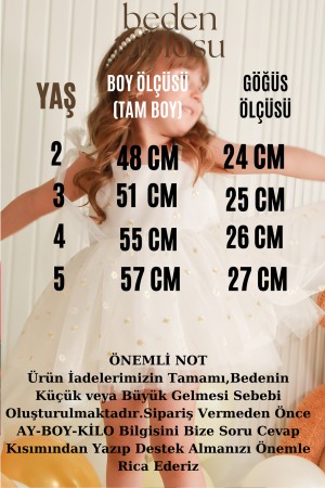 Kız Bebek Elbise Kız Çocuk Elbise Doğum Günü Parti Düğün Elbise Askılı Astarlı Papatya Elbise