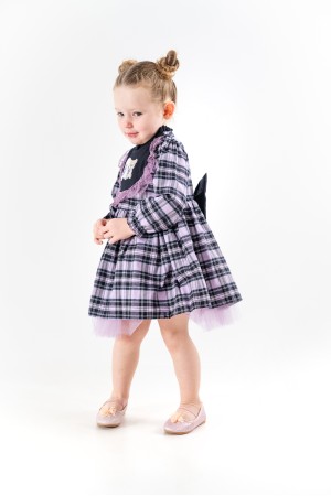 Kız Bebek Kız Çocuk Doğum Günü Parti Düğün Elbise Astarlı Çocuk Giyim Bebek Giyim ELBAYI