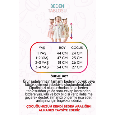 Kız Bebek Kız Çocuk Doğum Günü Parti Düğün Elbise Astarlı Çocuk Giyim Bebek Giyim ELBLAVANTA