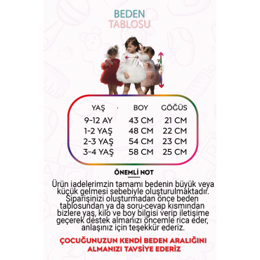 Kız Bebek Kız Çocuk Doğum Günü Parti Düğün Elbise Tüllü Tütü Astarlı Çocuk Giyim Bebek Giyim