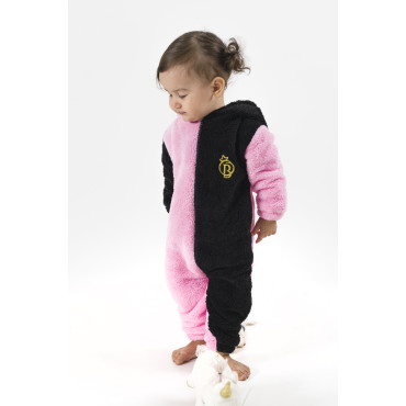 Welsoft Peluş Fermuarlı Kışlık Unisex Kız Erkek Bebek Uyku Tulumu Bebek Tulumu Çocuk Tulumu