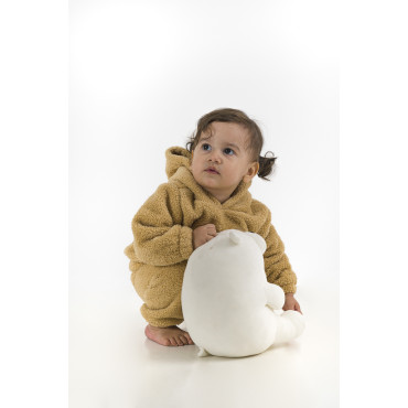 Welsoft Peluş Unisex Kışlık Bebek Takımları Çocuk Giyim Bebek Kıyafeti Çocuk Kostümü welsoft takım TKMWLS